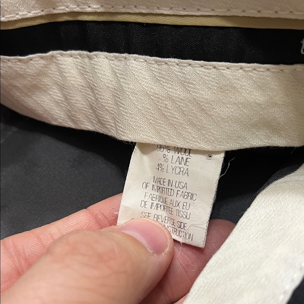 Theory Charcoal Dress Pants for Men - Picture 3 of 5